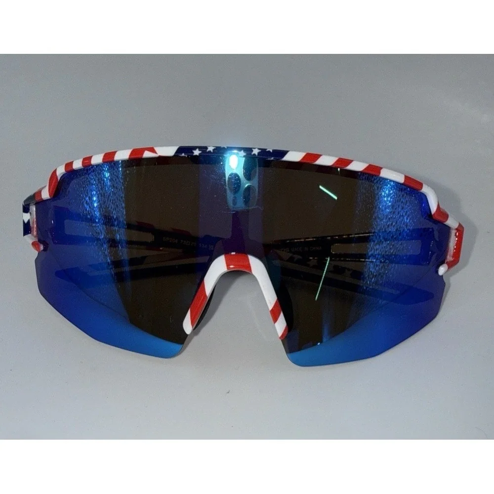 ROCKBROS Polarized Official Cycling Glasses Sports FullFrame Sunglasses Goggles